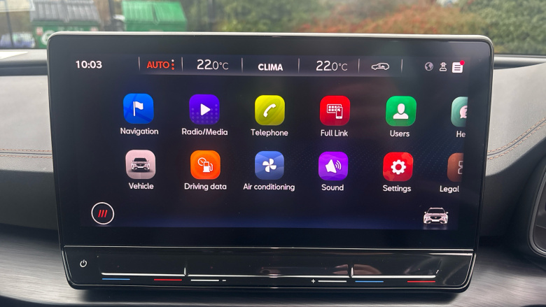 CUPRA Formentor 1.5 TSI 150 V1 5dr DSG Petrol Estate